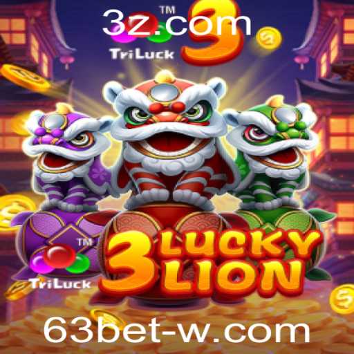 Explorando o Mundo Empolgante de 3LUCKYLION: O Jogo da Sorte com 63bet