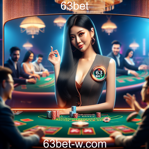 Explorando o Mundo dos Caça-Níqueis na 63bet